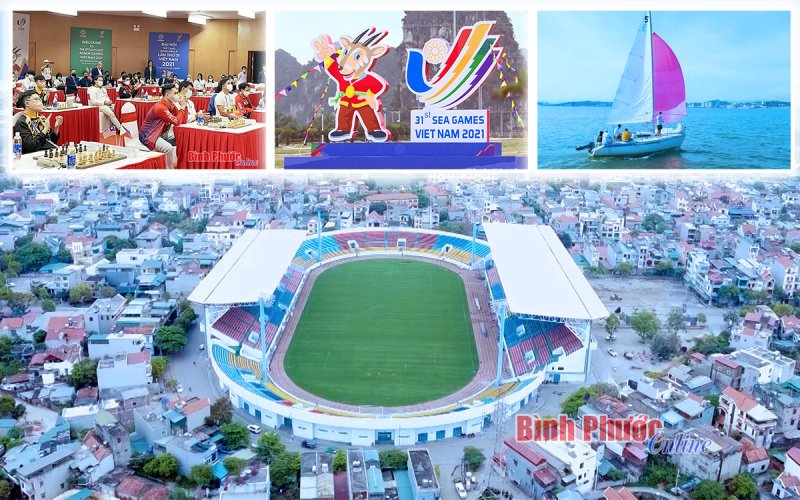 SEA Games 31 rộn ràng trên vùng đất mỏ Quảng Ninh