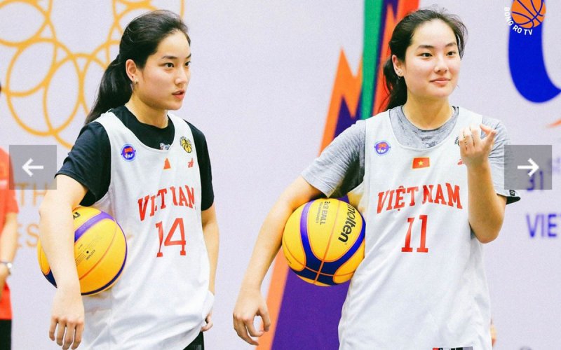 SEA Games 31: Sức hút từ bóng rổ