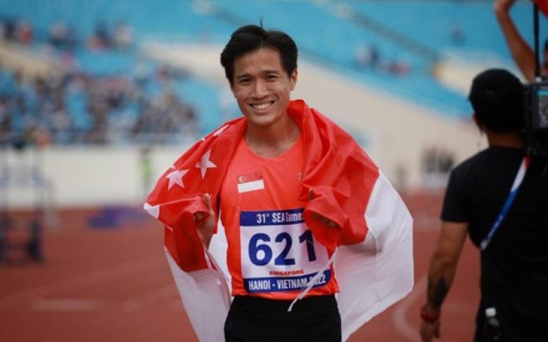 Singapore có huy chương ở nội dung chạy 400m vượt rào sau hơn 50 năm