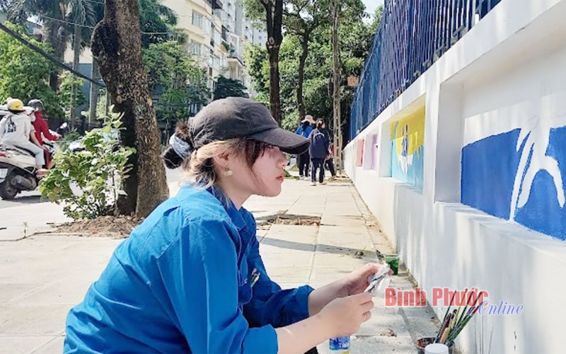 Sinh viên Hà Nội đồng hành với SEA Games 31