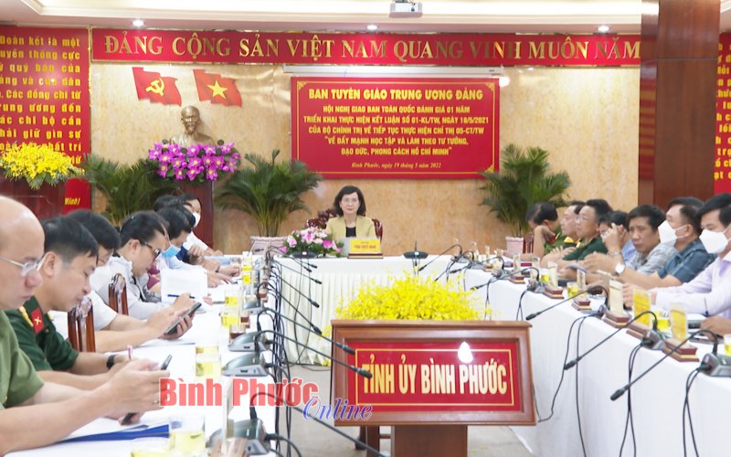 Sự lan tỏa mạnh mẽ sau một năm thực hiện Kết luận số 01