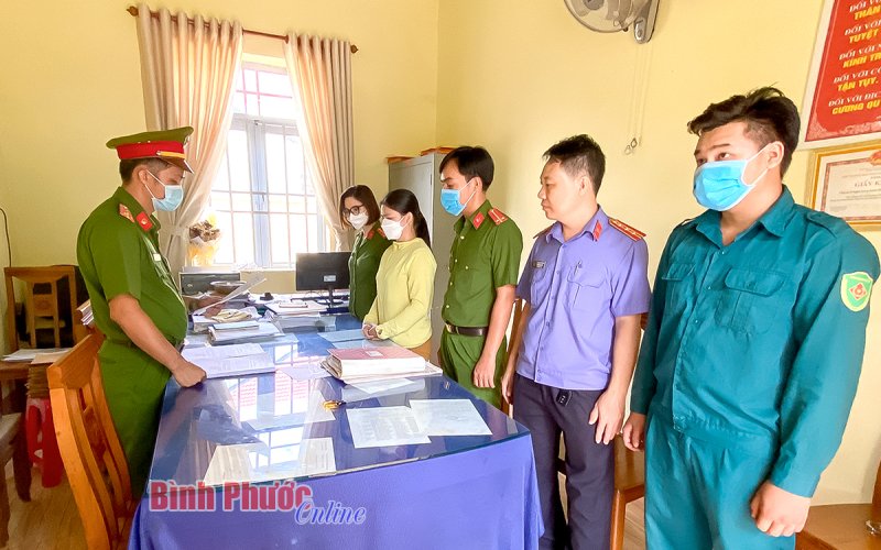 Tạm giam đối tượng lừa đảo chiếm đoạt tài sản