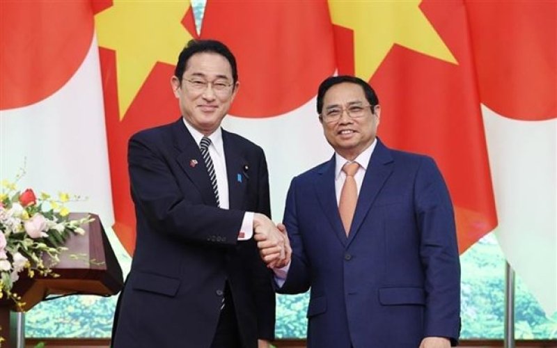 Tầm nhìn Nhật Bản trong chuyến thăm của Thủ tướng Kishida đến Việt Nam