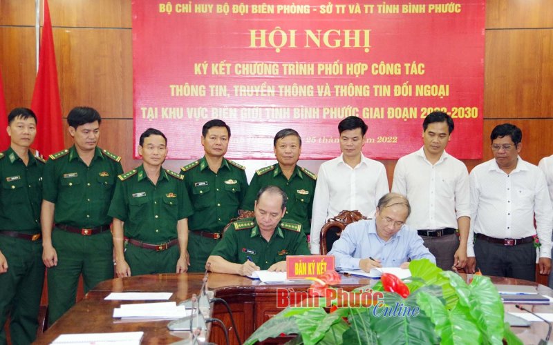 Tăng cường công tác tuyên truyền trên khu vực biên giới