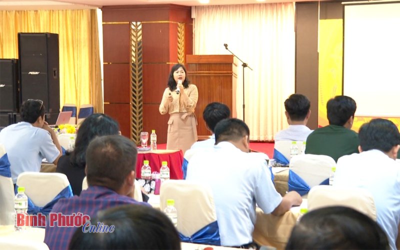 Tập huấn chuyên sâu về xử phạt vi phạm hành chính