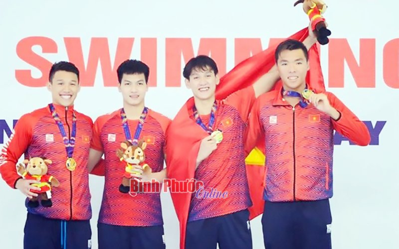 Thể thao Việt Nam vững vàng ngôi đầu bảng tổng sắp Sea Games 31