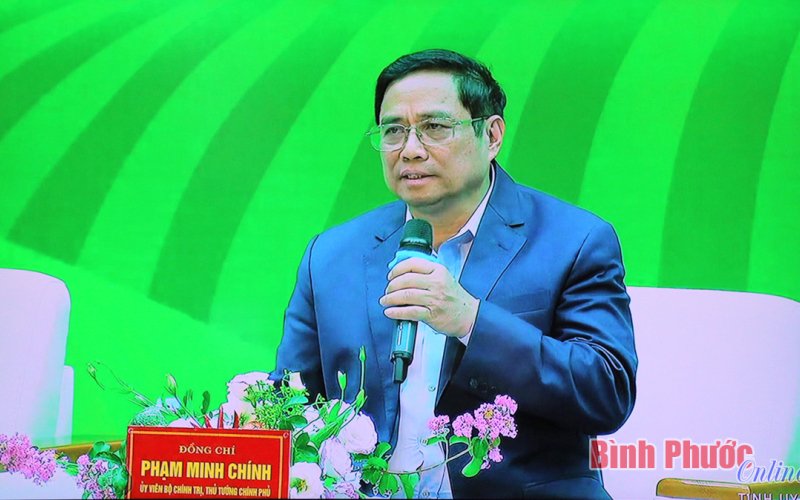 Thủ tướng Chính phủ Phạm Minh Chính đối thoại với nông dân 
