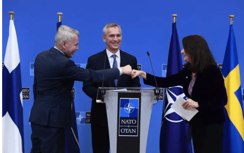 Thụy Điển chính thức tuyên bố chấm dứt lịch sử 200 năm trung lập, đệ đơn gia nhập NATO