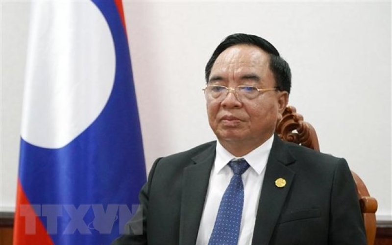 Tình đoàn kết đặc biệt Việt Nam - Lào ngày càng được tăng cường