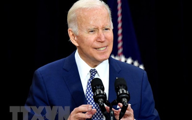 Tổng thống Mỹ Joe Biden tới Hàn Quốc bắt đầu chuyến công du
