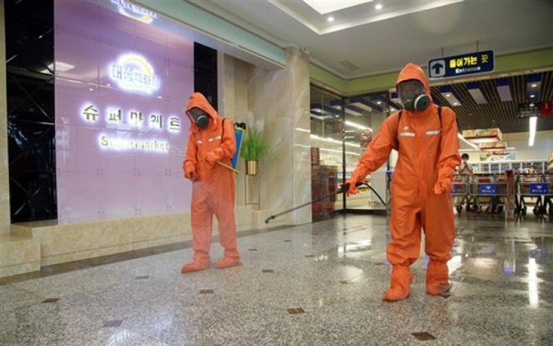 Triều Tiên có thêm 15 người tử vong trong đợt dịch COVID-19 đầu tiên