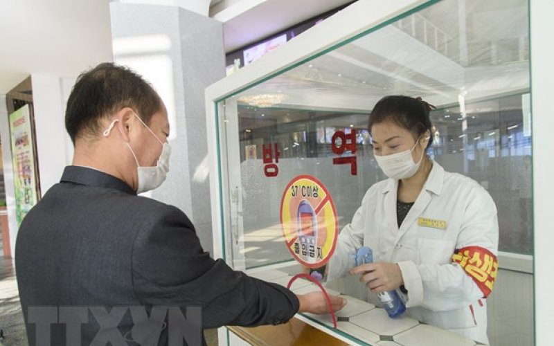 Triều Tiên tập trung nỗ lực ngăn chặn sự lây lan của dịch bệnh