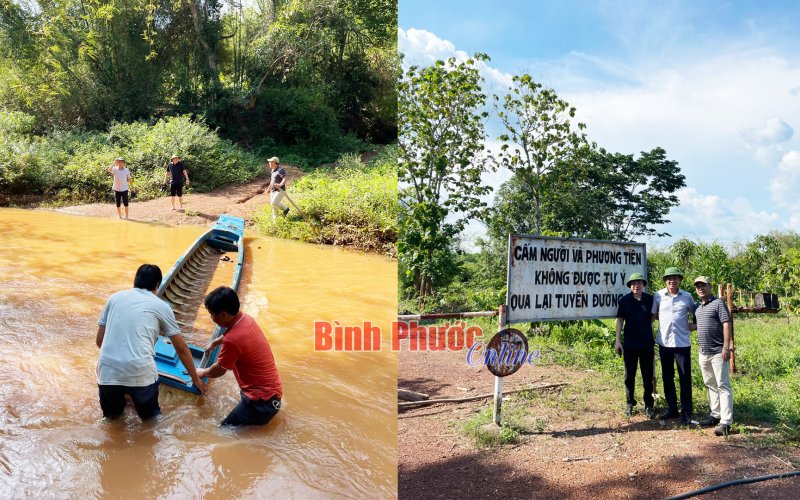 Trình phương án đầu tư tuyến kết nối Bình Phước với Đồng Nai