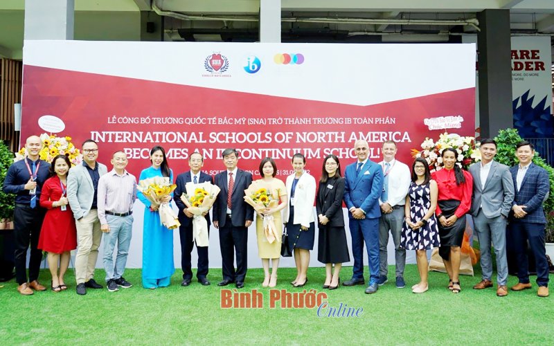 Trường quốc tế Bắc Mỹ (SNA) chính thức trở thành trường IB toàn phần