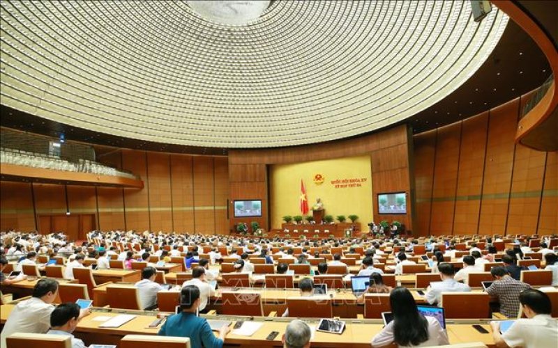 Tuần làm việc thứ 2: Quốc hội thảo luận nhiều nội dung quan trọng và phát thanh, truyền hình trực tiếp
