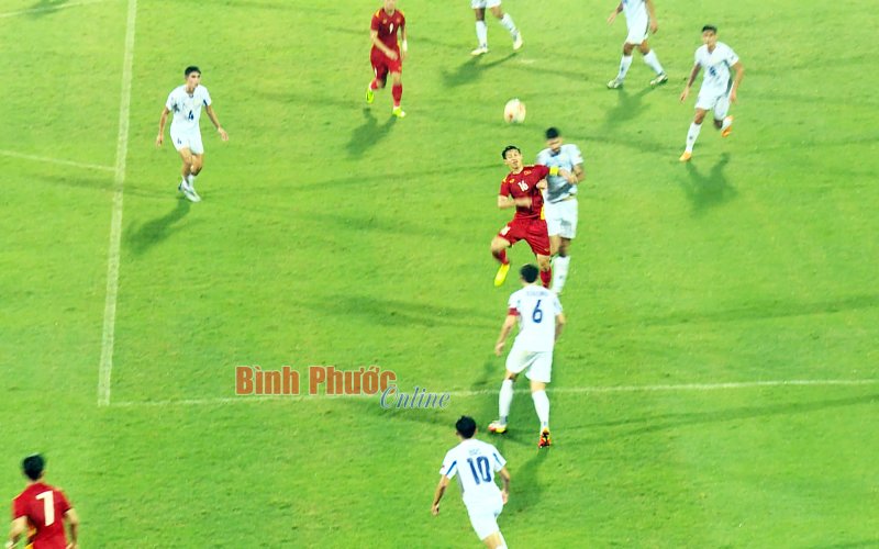 U23 Việt Nam không "khoan thủng được bức tường bê tông” Philippines