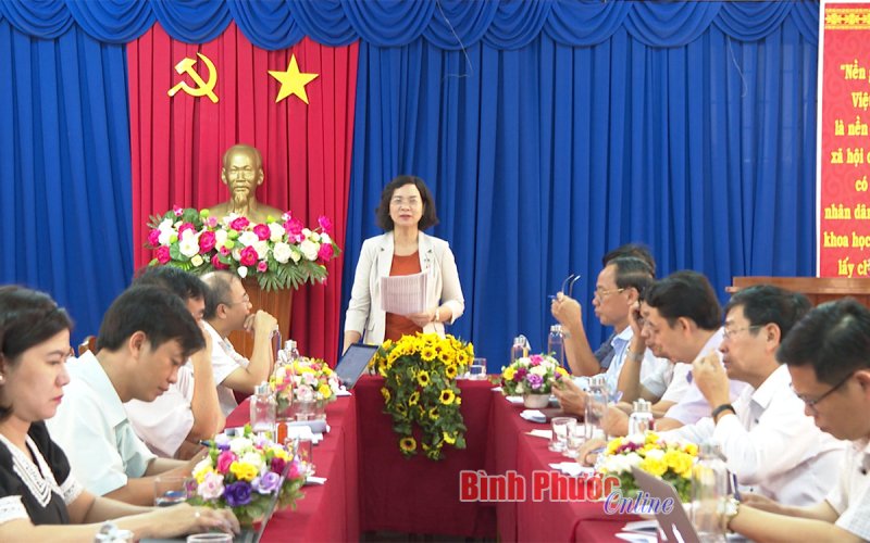 UBND tỉnh kiểm tra các dự án công nghệ thông tin ngành GD&ĐT