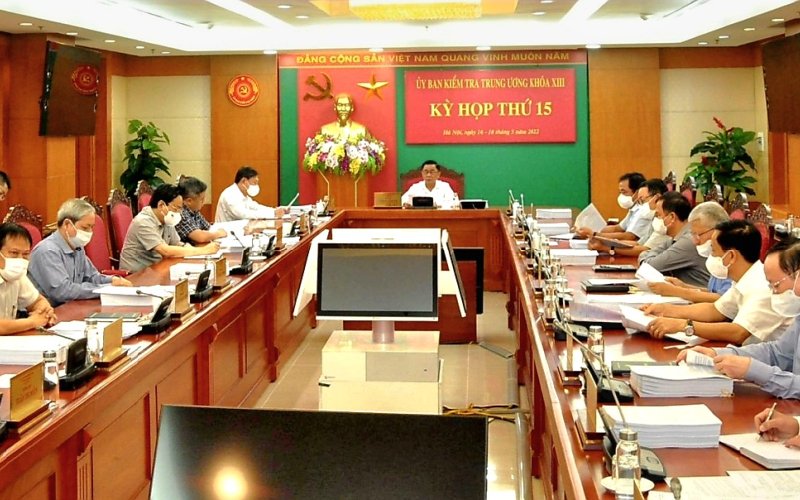 Ủy ban Kiểm tra Trung ương xử lý các vi phạm tại Bộ Khoa học và Công nghệ, Bộ Y tế, Ủy ban Chứng khoán Nhà nước