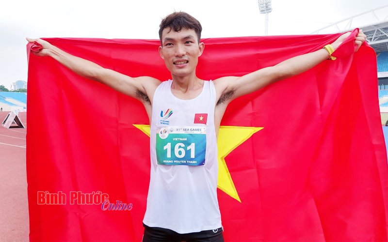 VĐV Bình Phước đoạt HCV SEA Games 31