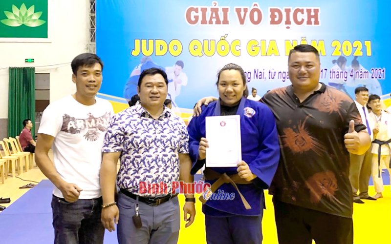 VĐV Judo Hoàng Bùi Thúy Linh - nhiều kỳ vọng tại SEA Games 31
