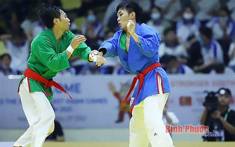 Việt Nam liên tiếp giành 2 HCV Kurash trong 2 trận chung kết nội bộ