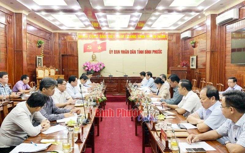 VRG luôn đồng hành với sự phát triển của Bình Phước