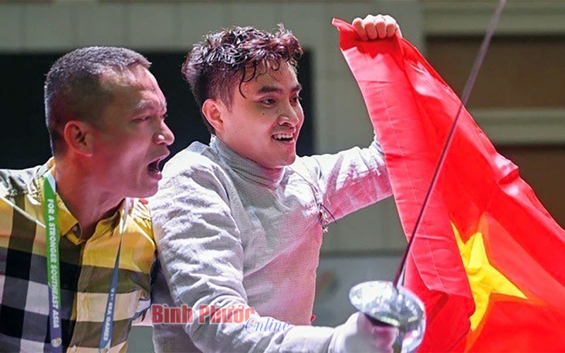 Vũ Thành An bảo vệ thành công huy chương vàng