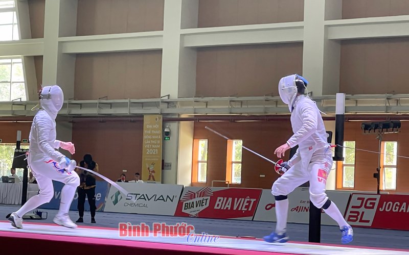 Vũ Thành An vào chung kết môn đấu kiếm