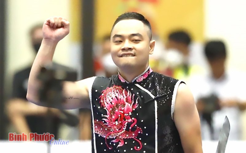 Wushu liên tiếp giành 2 huy chương vàng