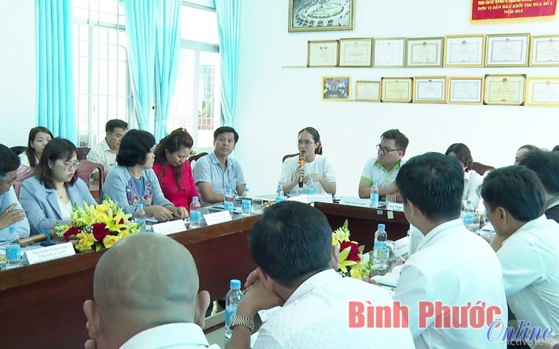 Xúc tiến hai chiều thương mại giữa Ấn Độ và Bình Phước