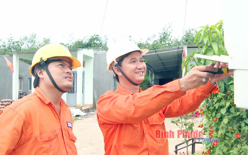 Đoàn đại biểu Quốc hội tỉnh làm việc với Công ty Điện lực Bình Phước