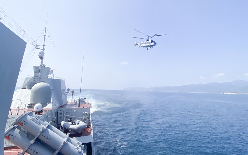 68 năm xây dựng, chiến đấu, trưởng thành của Hải quân Nhân dân Việt Nam