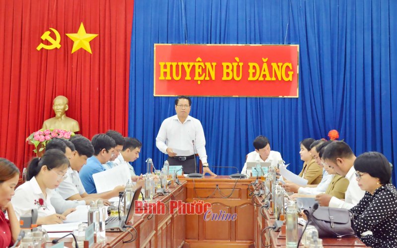 Ban Dân tộc HĐND tỉnh giám sát việc thực hiện Quyết định số 771 tại Bù Đăng