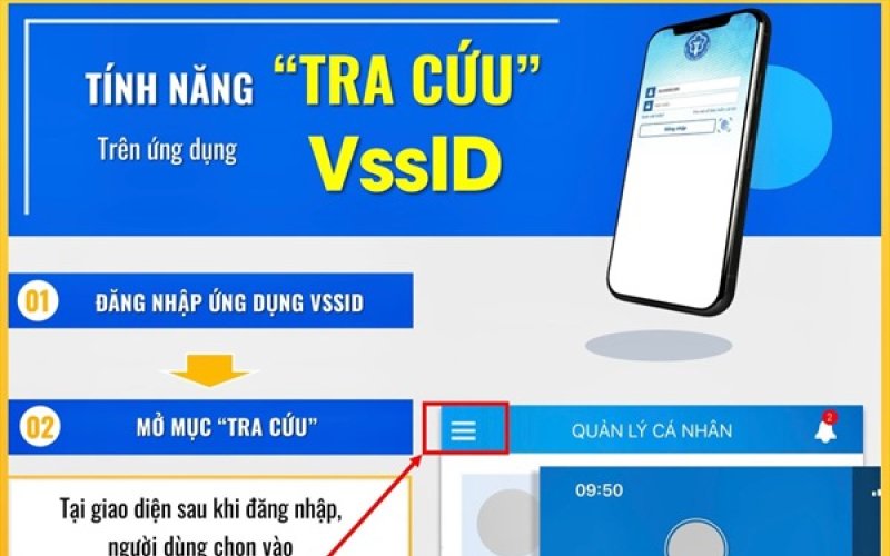 BHXH Việt Nam hướng dẫn tra cứu và thông báo chưa đóng BHXH trên ứng dụng VssID