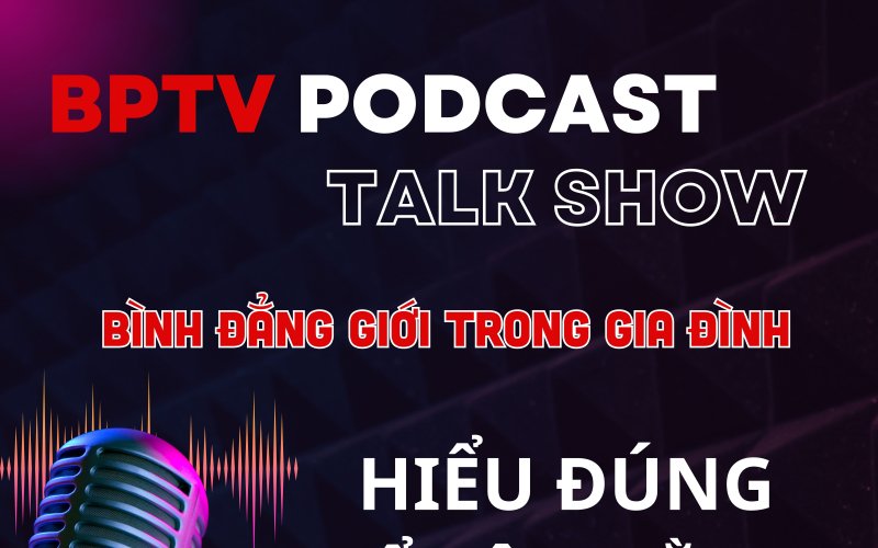 Bình đẳng giới trong gia đình: Hiểu đúng để cân bằng
