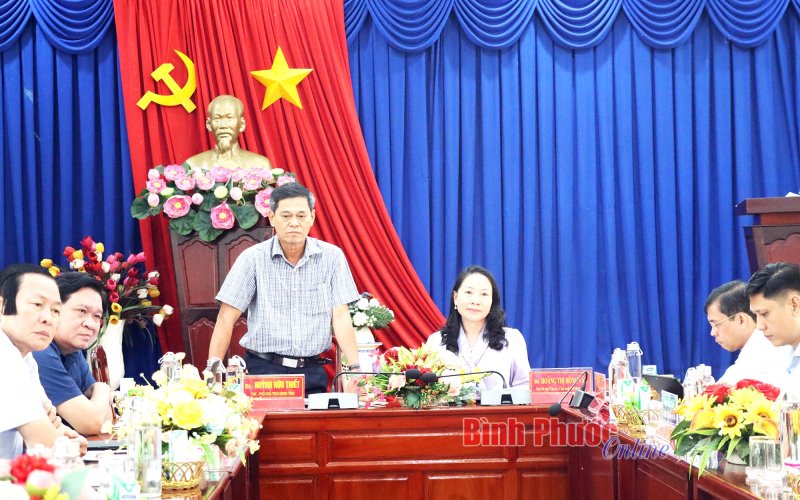 Bình Long quyết toán đạt hơn 41% kế hoạch vốn đầu tư công từ ngân sách tỉnh