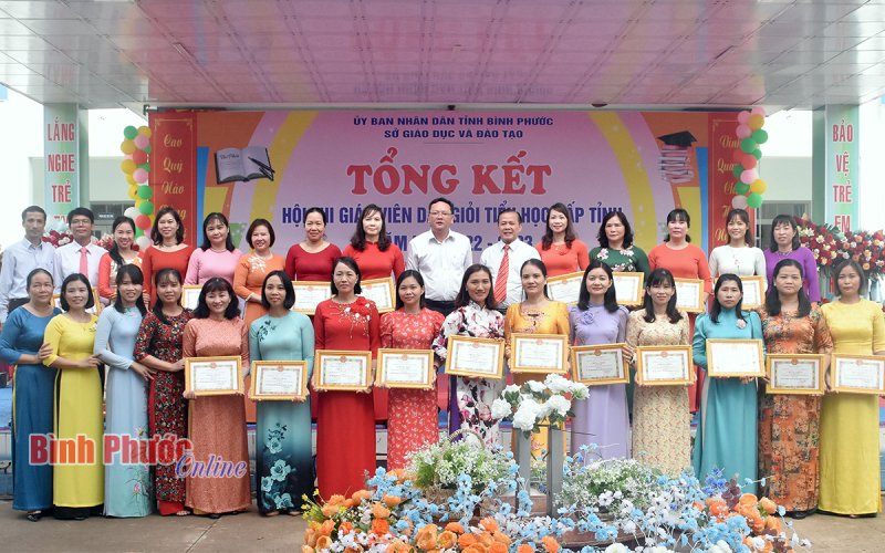 Bình Phước: 460 giáo viên tiểu học đạt danh hiệu dạy giỏi cấp tỉnh