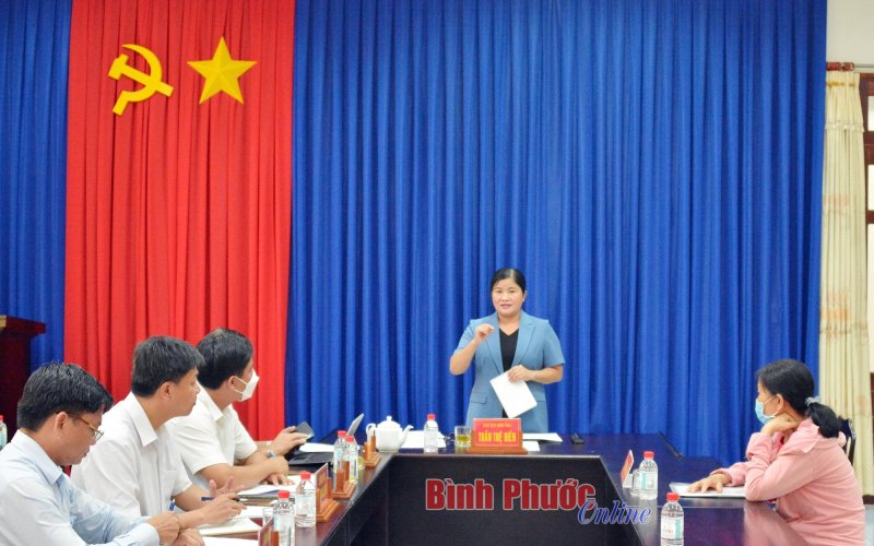 Bình Phước: Chủ tịch UBND tỉnh tiếp công dân định kỳ