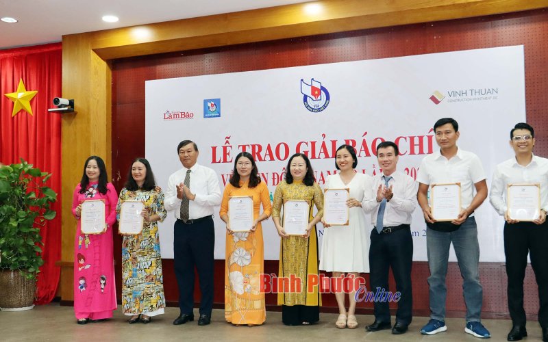 Bình Phước có 6 tác phẩm đoạt Giải báo chí về miền Đông Nam Bộ