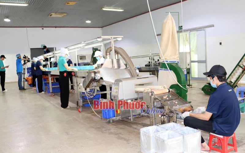 Bình Phước có sản phẩm OCOP 5 sao đầu tiên