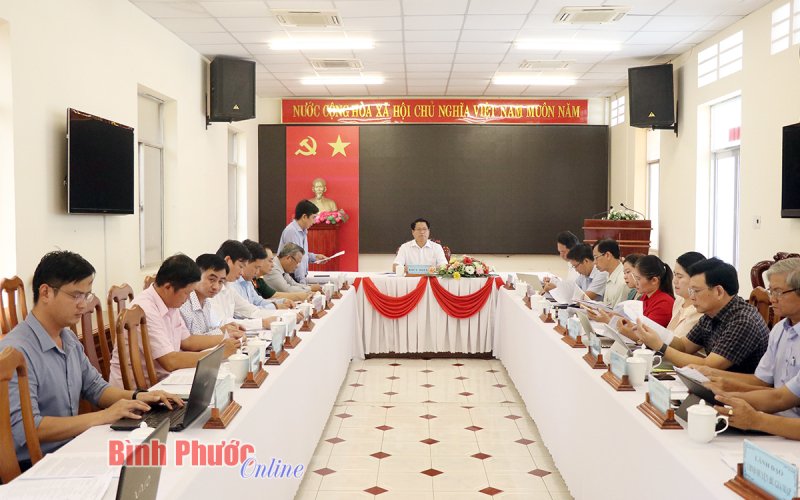 Bình Phước: Đánh giá kết quả triển khai chương trình mục tiêu quốc gia dân tộc thiểu số và miền núi