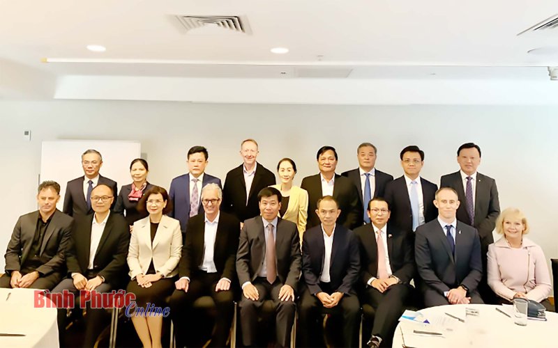 Bình Phước gặp gỡ, kết nối cộng đồng doanh nghiệp tại New Zealand