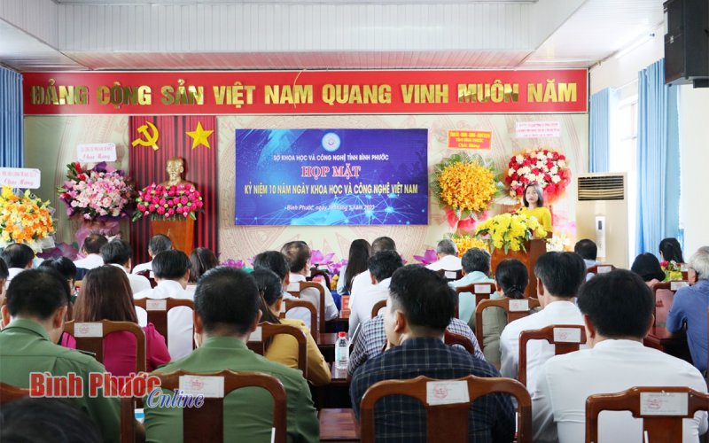 Bình Phước: Họp mặt kỷ niệm 10 năm Ngày khoa học và công nghệ Việt Nam