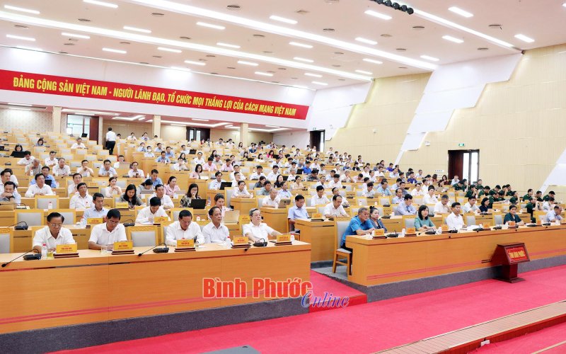 Bình Phước: Nghiên cứu, học tập nội dung cuốn sách của Tổng Bí thư Nguyễn Phú Trọng