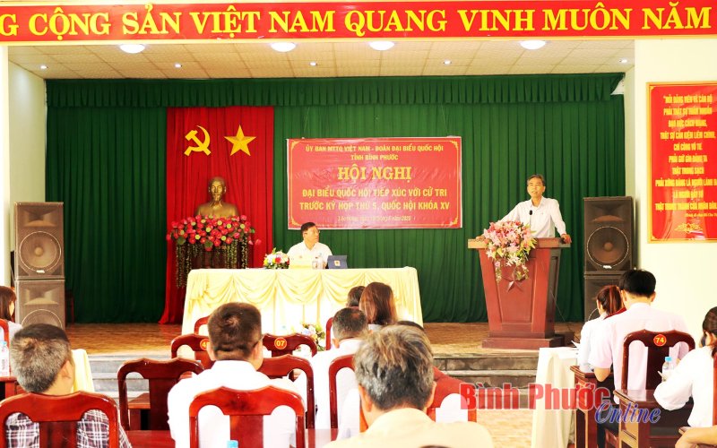 Bình Phước: Người dân vùng “an toàn khu” kiến nghị về chính sách thụ hưởng