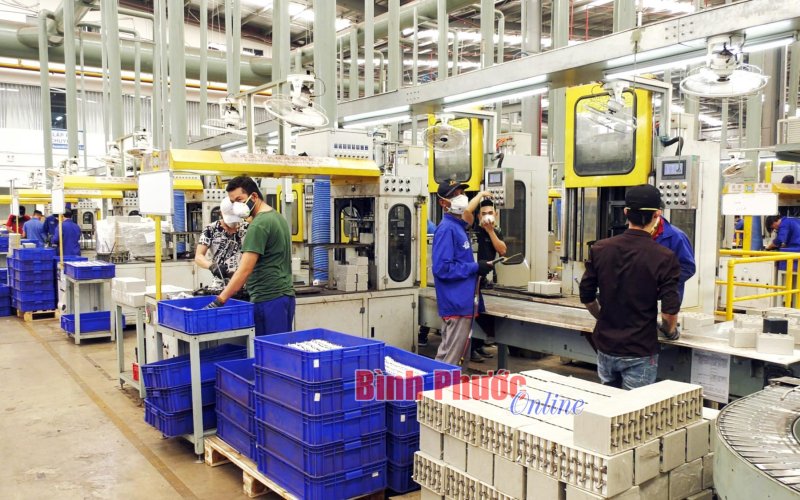 Bình Phước: Phấn đấu chỉ số PCI năm 2023 tăng hơn 5 bậc