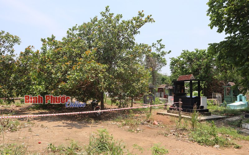 Bình Phước: Phát hiện thi thể người đàn ông đang phân hủy