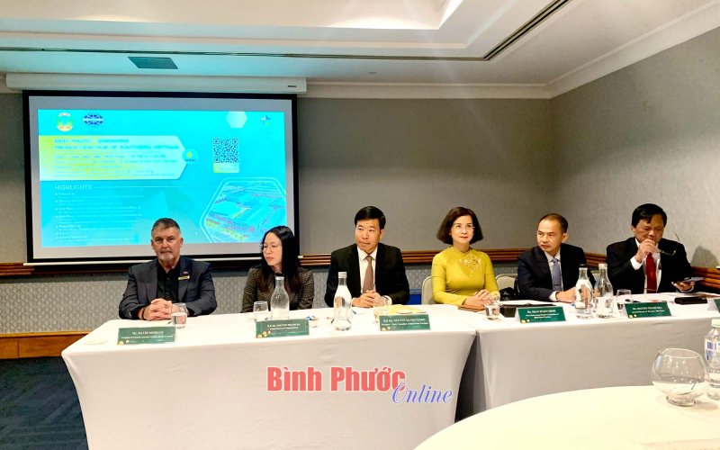 Bình Phước xúc tiến đầu tư tại Australia