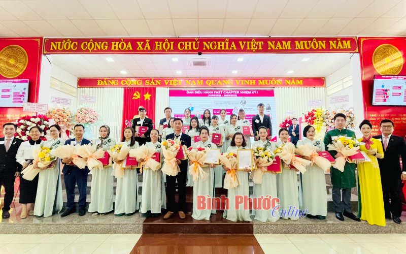 BNI Fast Chapter ra mắt tại Bình Long