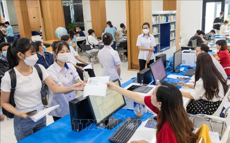 Bộ Giáo dục và Đào tạo hướng dẫn tuyển sinh đại học, cao đẳng năm 2023